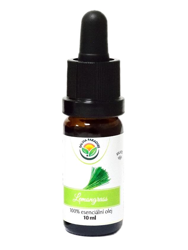 Salvia Paradise Lemongrass 100% esenciální olej 10 ml