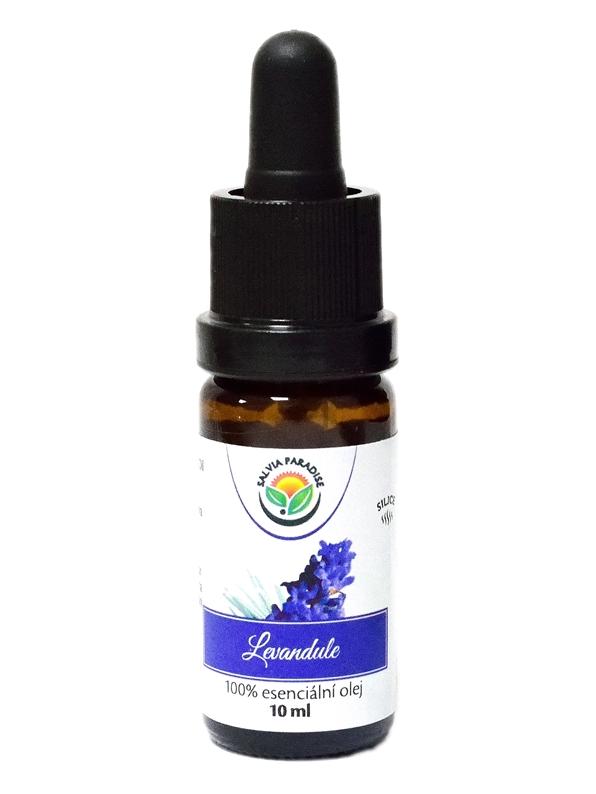 Salvia Paradise Levandule 100% esenciální olej 10 ml