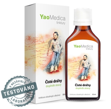 YaoMedica Čisté dráhy 50 ml