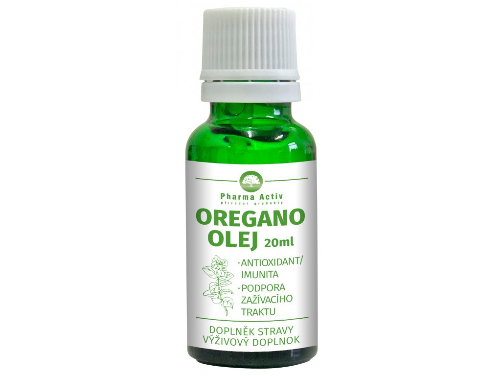 Pharma Activ Oregano olej 100% 20 ml