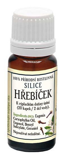 Grešík Hřebíček 10 ml