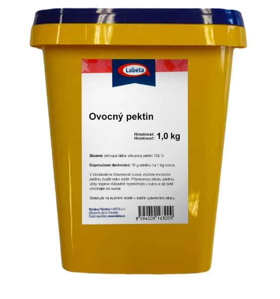 Labeta Ovocný pektin Balení: 1000 g