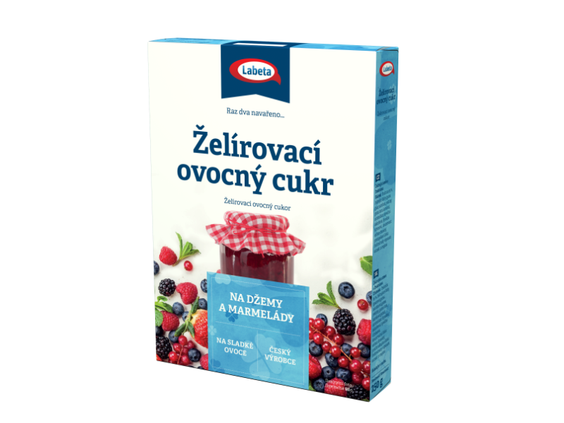 Labeta Želírovací ovocný cukr 250 g