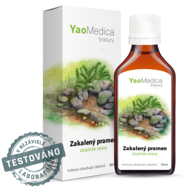 YaoMedica Zakalený pramen 50 ml