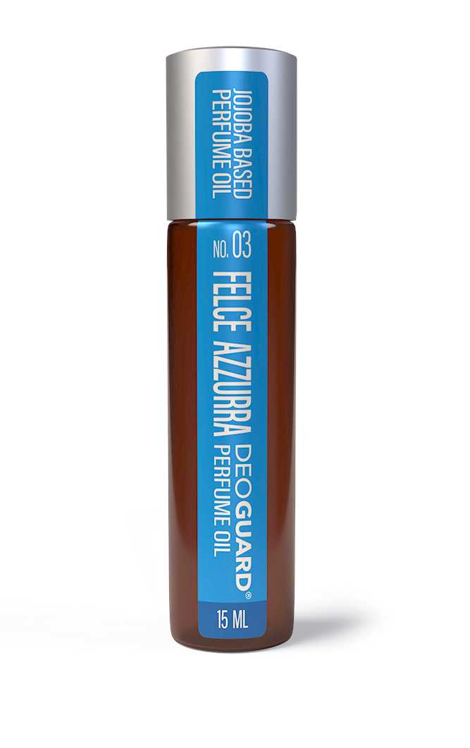 Deoguard Parfémový olej roll-on 15 ml Vůně: Felce Azzurra