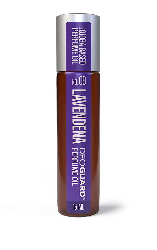 Deoguard Parfémový olej roll-on 15 ml Vůně: Lavendena