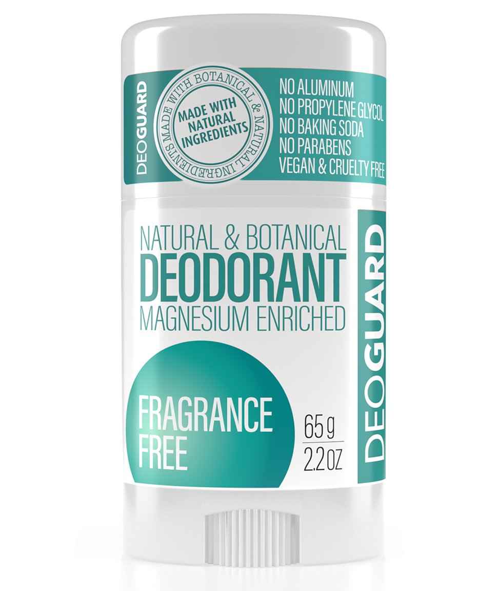 Deoguard Přírodní tuhý deodorant 65 g Vůně: Neparfemovaný