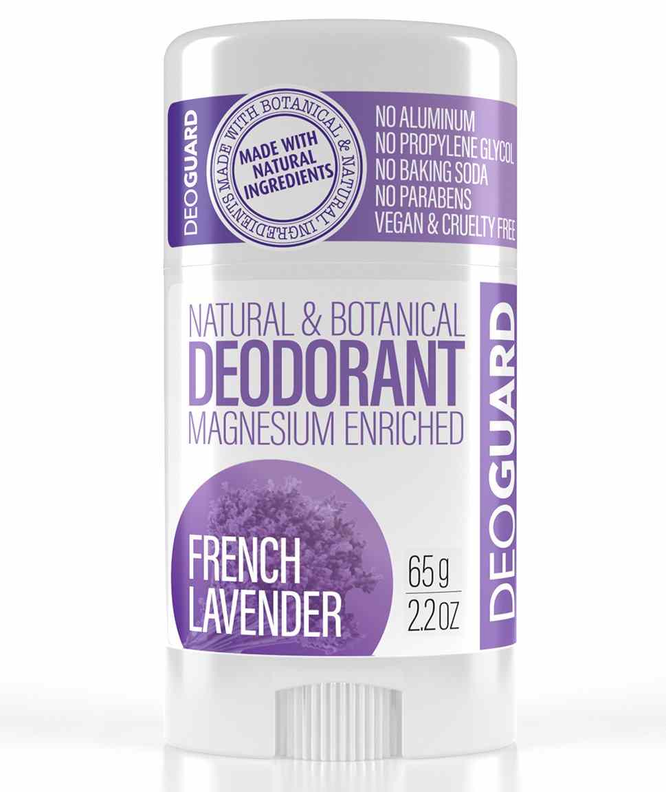 Deoguard Přírodní tuhý deodorant 65 g Vůně: Levandule
