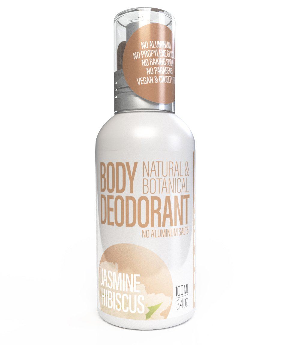 Deoguard Přírodní deodorant ve spreji 100 ml Vůně: Jasmín a ibišek