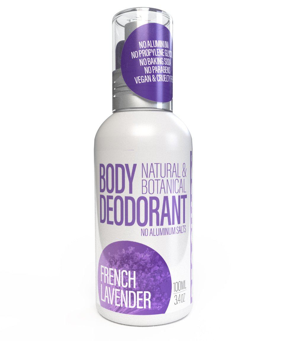 Deoguard Přírodní deodorant ve spreji 100 ml Vůně: Levandule