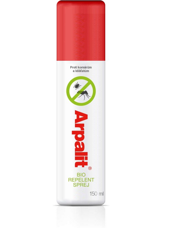 Aveflor Arpalit BIO Repelent sprej Balení: 150 ml