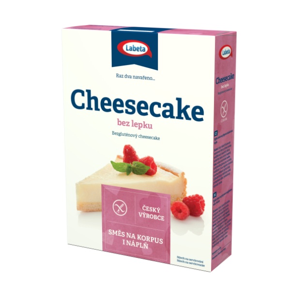 Labeta Cheesecake bez lepku 565 g