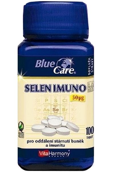 VitaHarmony Selen Imuno 50 mcg 100 tbl.