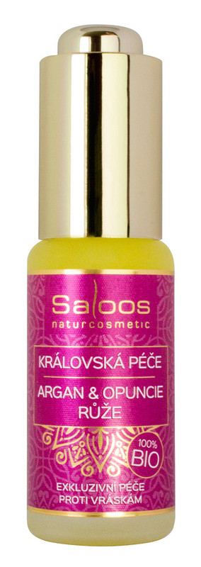 Saloos Královská péče Argan & Opuncie - Růže 20 ml