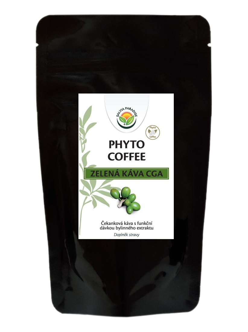 Salvia Paradise Phyto Coffee Zelená káva CGA 100 g