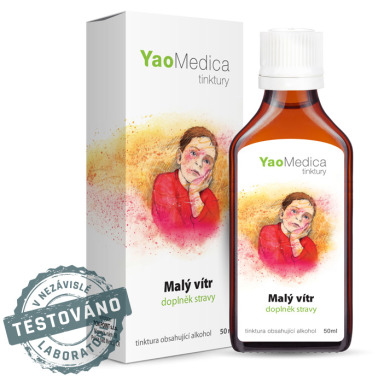 YaoMedica Malý vítr 50 ml