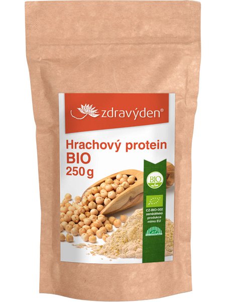 ZdravýDen® BIO Hrachový protein 250 g