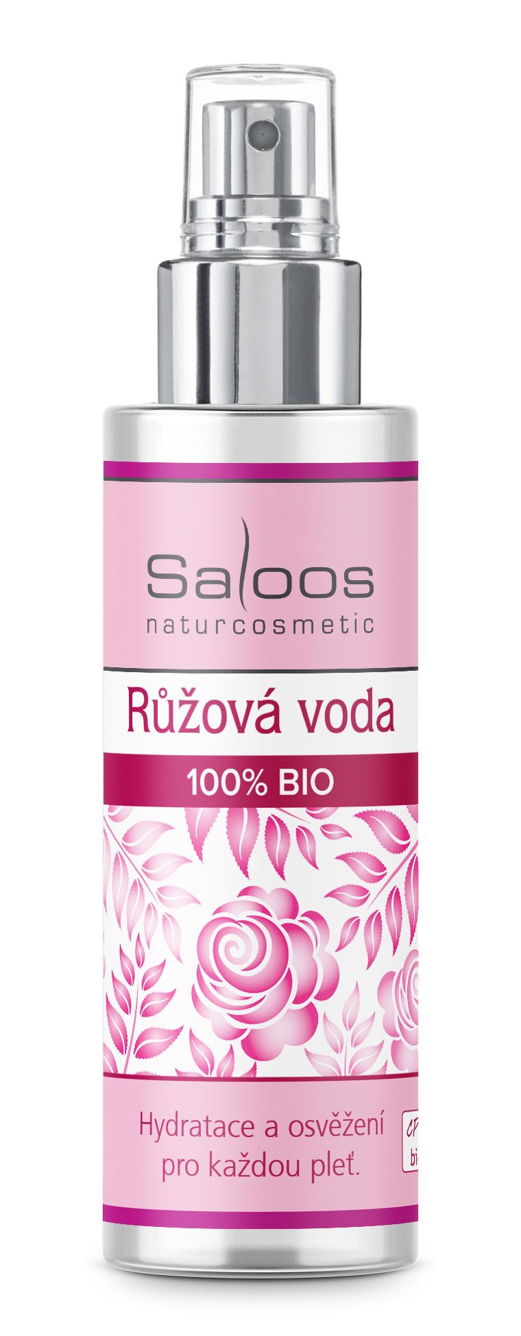 Saloos Bio Růžová voda 100% Balení: 50 ml