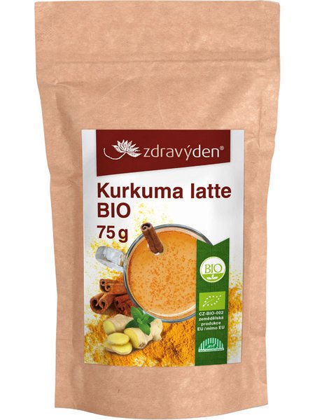 ZdravýDen® BIO Kurkuma latte 75 g