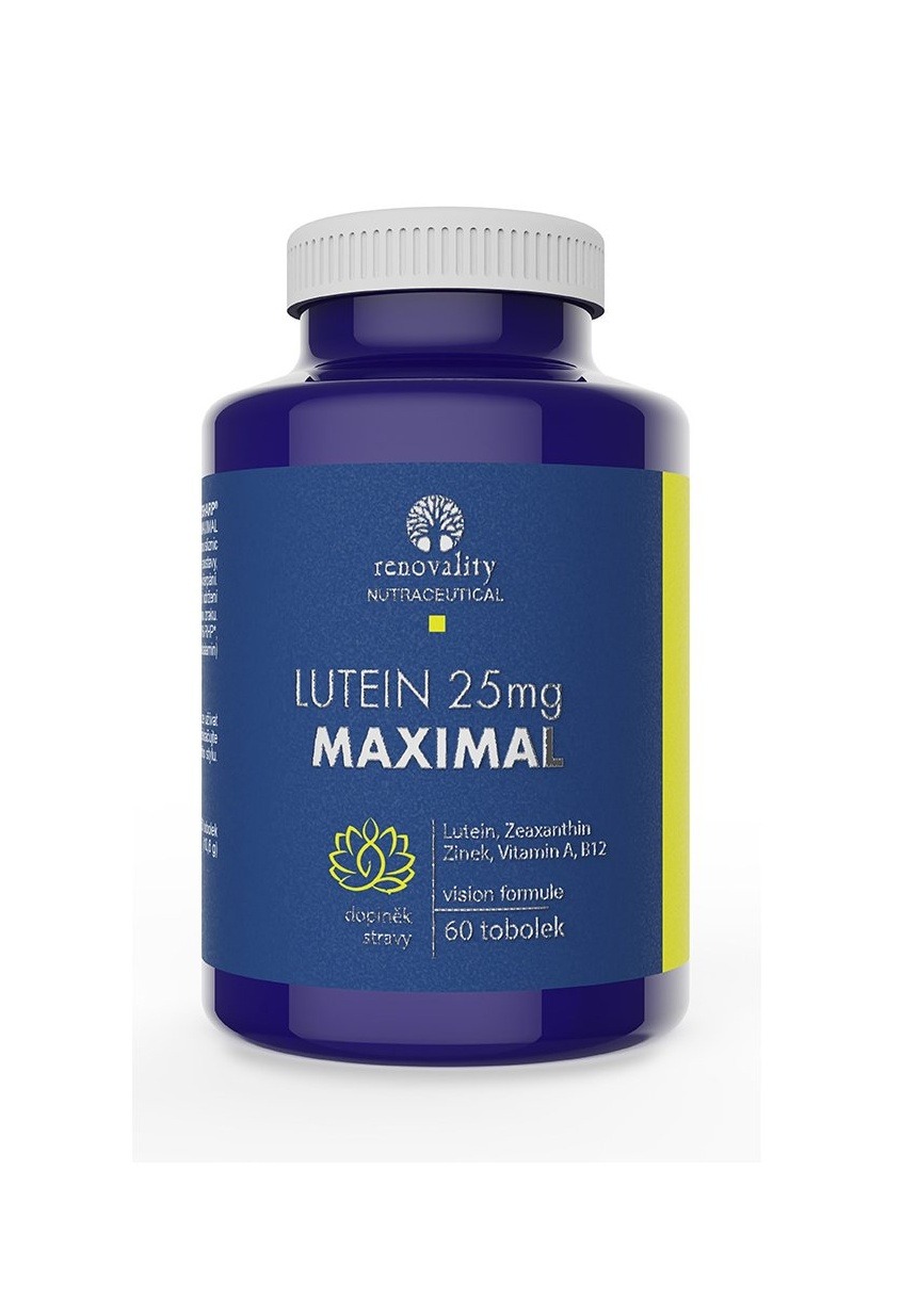 Renovality Lutein MAXIMAL 25 mg 60 tob.