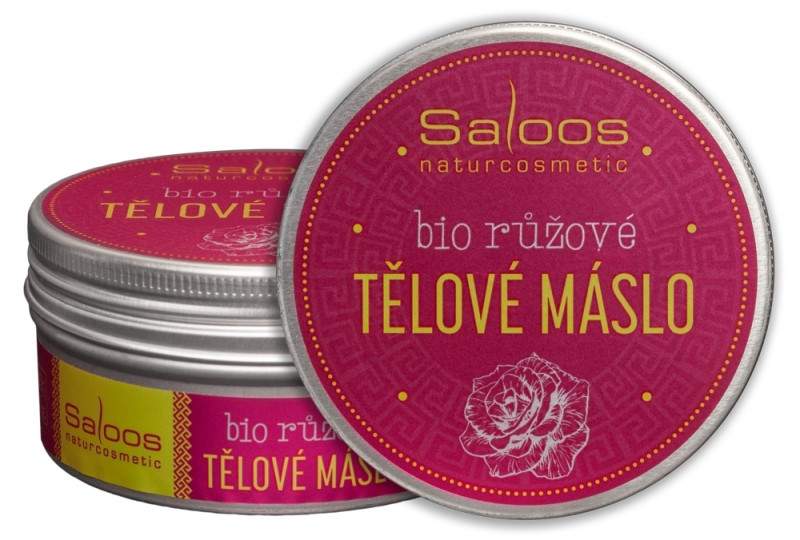 Saloos Bio Šlehané růžové máslo 75 ml