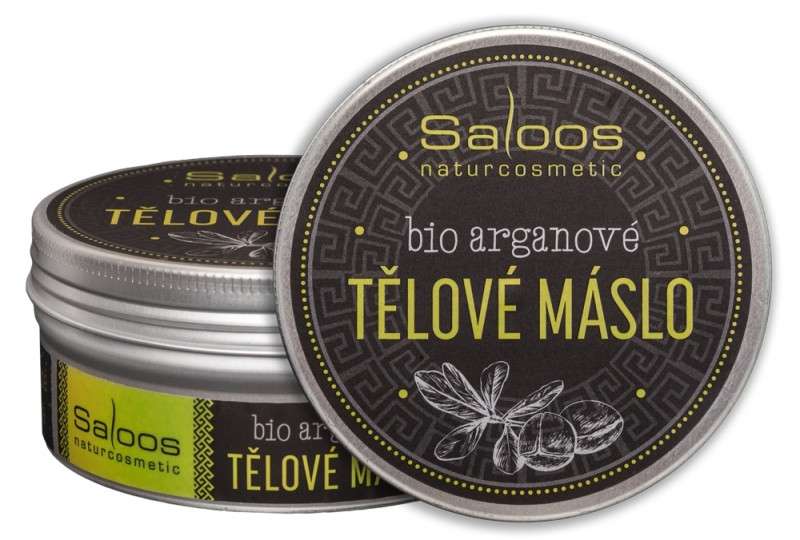 Saloos Bio Šlehané arganové máslo 150 ml