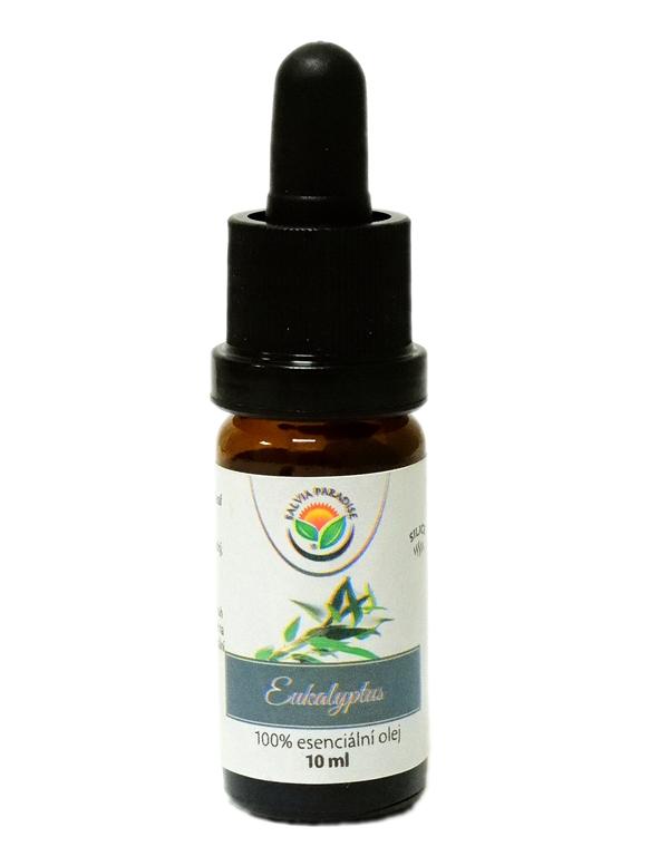 Salvia Paradise Eukalyptus 100% esenciální olej 10 ml