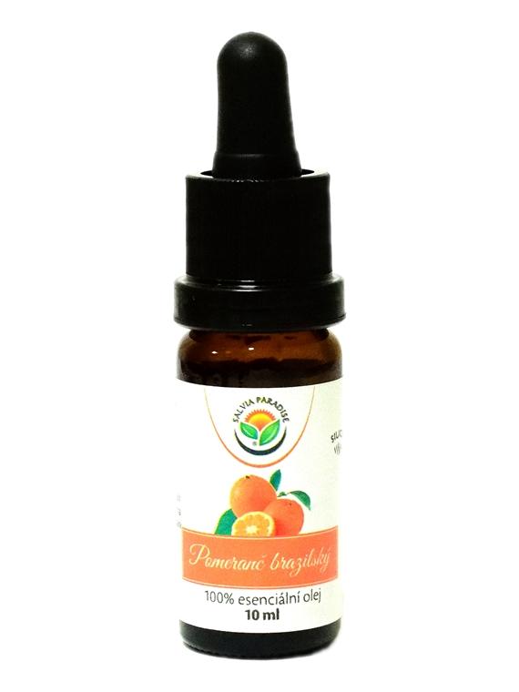 Salvia Paradise Pomeranč brazilský 100% esenciální olej 10 ml