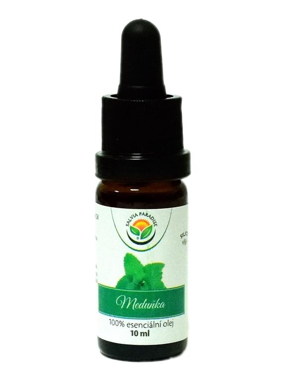 Salvia Paradise Meduňka 100% esenciální olej 10 ml