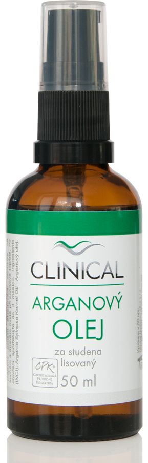 Clinical Arganový olej Balení: 50 ml