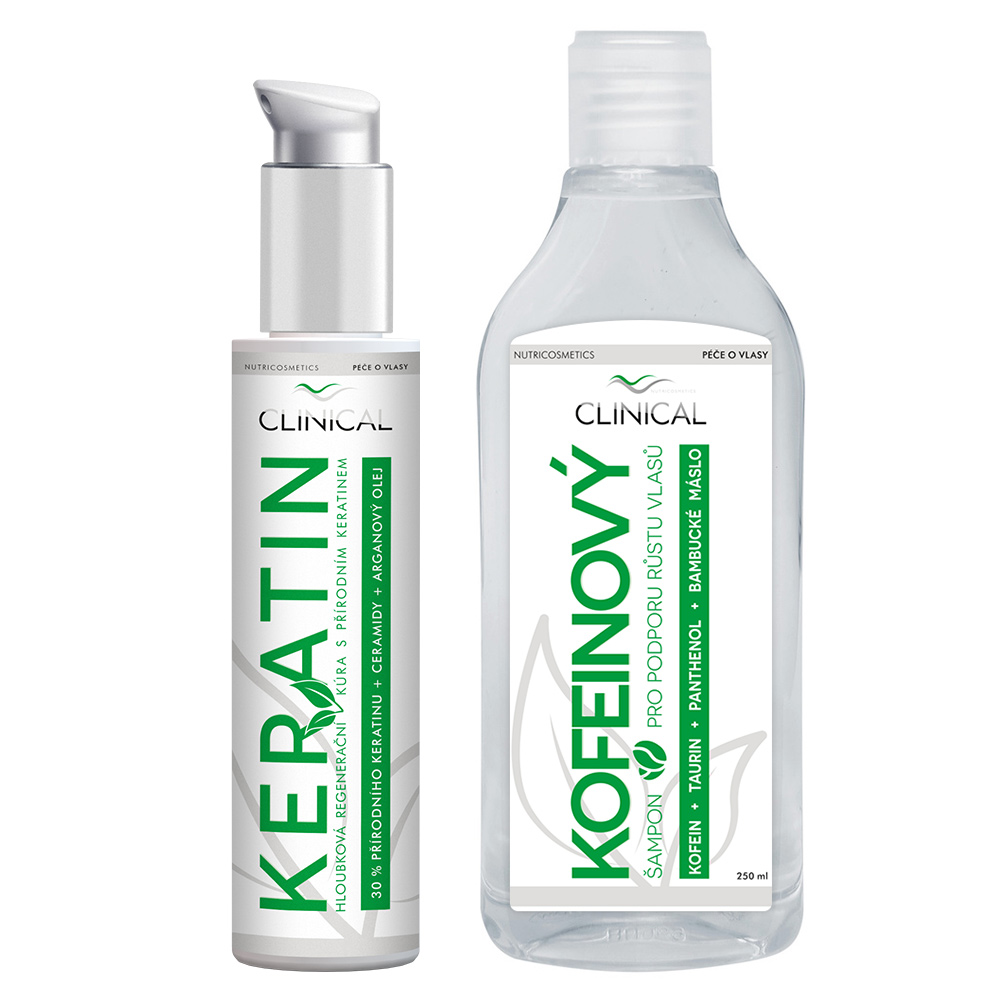 Clinical Keratin hloubková regenerační kůra 100 ml