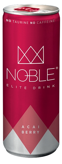 NOBLE Natural Elite Drink - přírodní energetický nápoj 250 ml