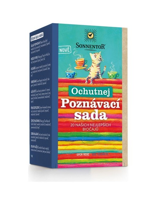 Sonnentor BIO Ochutnej poznávací sada 34,4 g