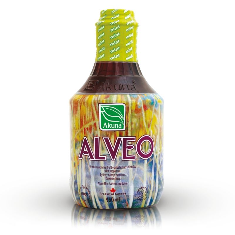 Akuna Alveo Mint 950 ml