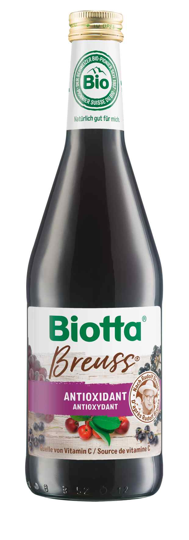 Biotta Bio Breuss - antioxidant 500 ml