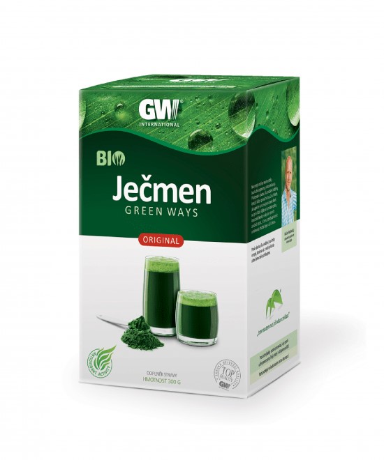 Green Ways BIO Ječmen v prášku 300 g