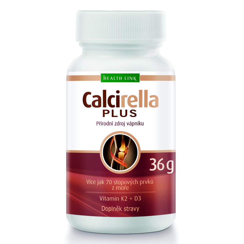 Health Link Calcirella Plus 60 kapslí