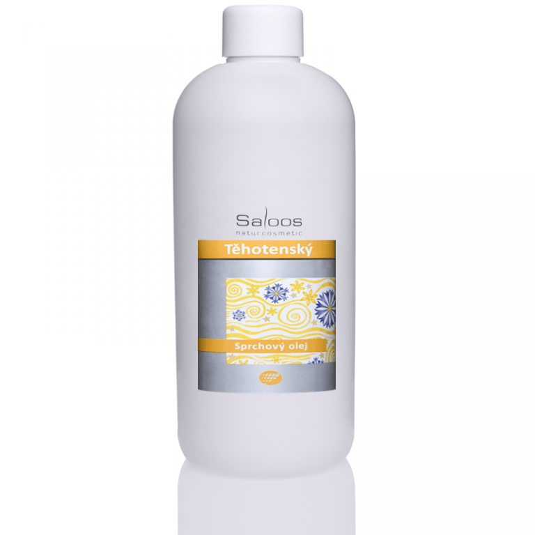 Saloos Těhotenský - sprchový olej 500 ml