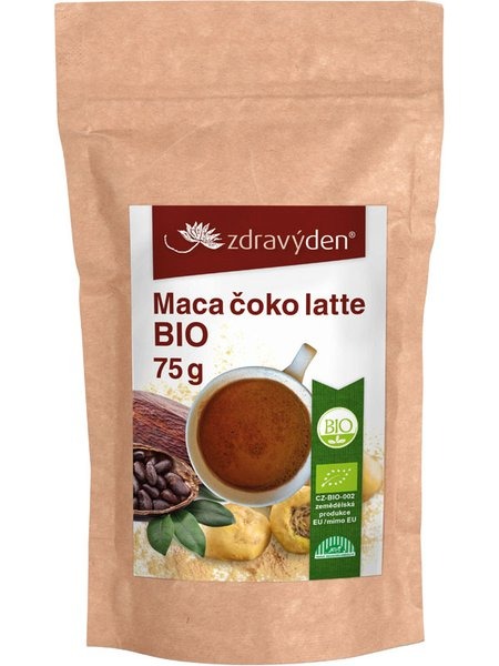 ZdravýDen® BIO Maca čoko latte 75 g