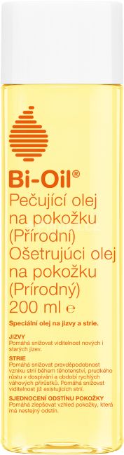 Bi-Oil Pečující olej (Přírodní) 200 ml