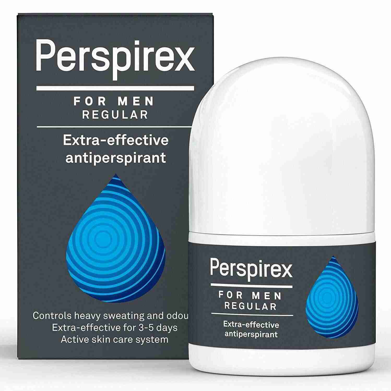 Perspirex for Men Regular Kuličkový antiperspirant Roll-on 20 ml