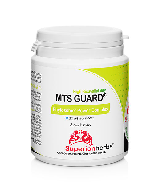 Superionherbs MTS GUARD® Phytosome® Power Complex 90 kapslí