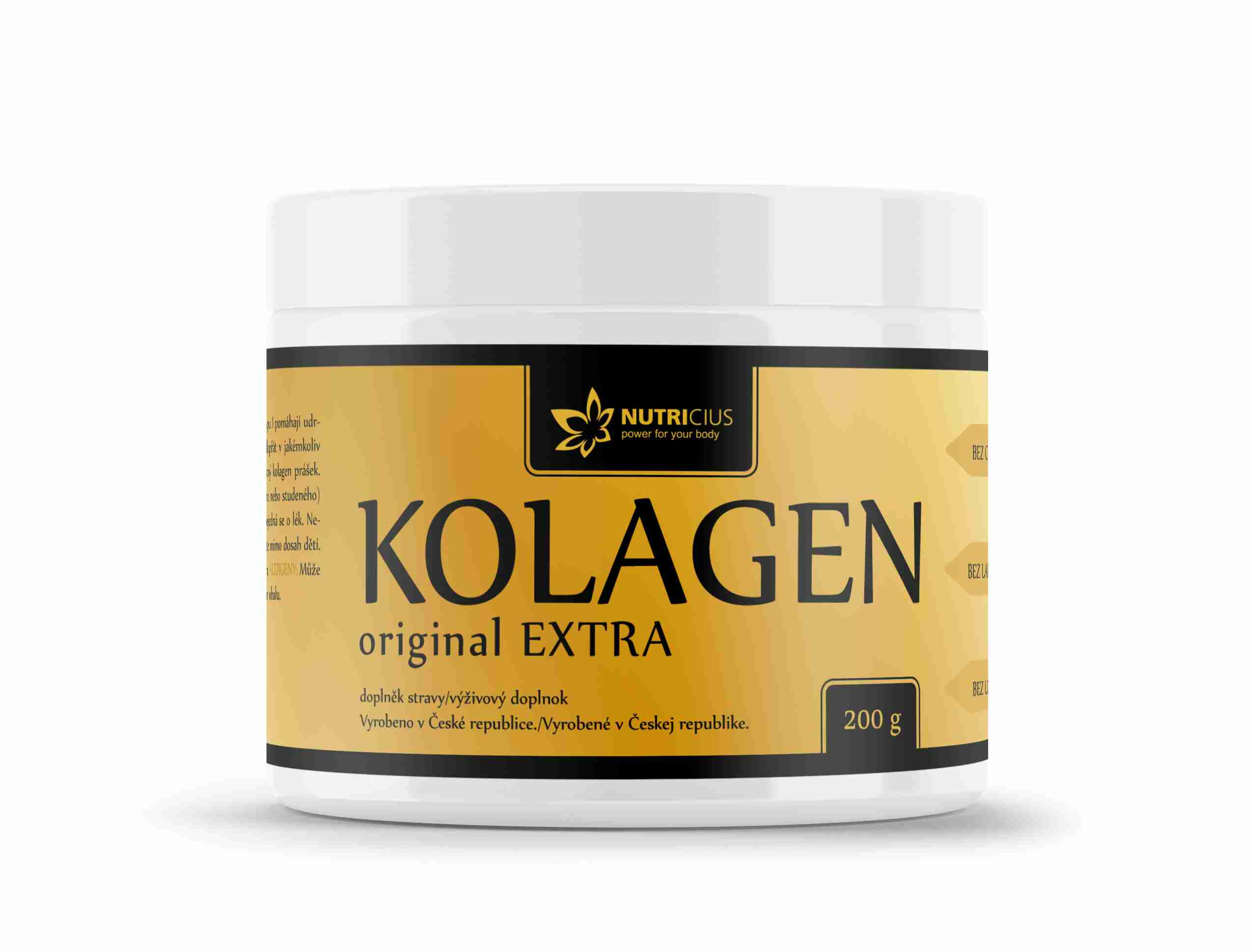 Nutricius Kolagen original EXTRA 200 g