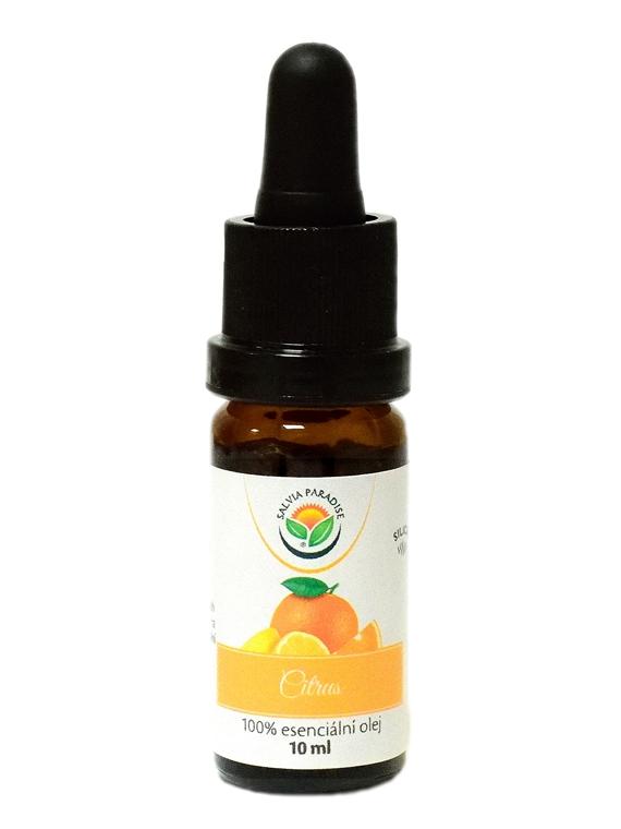 Salvia Paradise Citrus 100% esenciální olej 10 ml