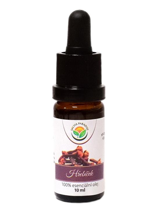 Salvia Paradise Hřebíček 100% esenciální olej 10 ml