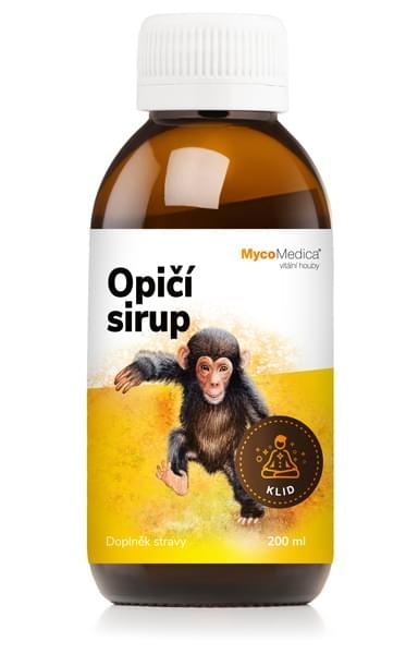 MycoMedica Opičí sirup 200 ml