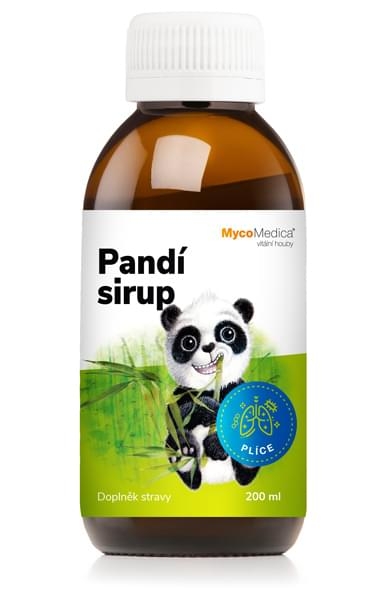 MycoMedica Pandí sirup 200 ml