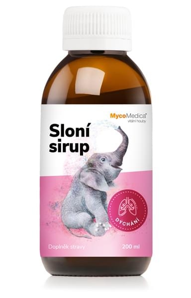 MycoMedica Sloní sirup 200 ml