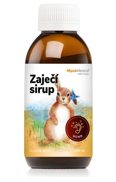 MycoMedica Zaječí sirup 200 ml