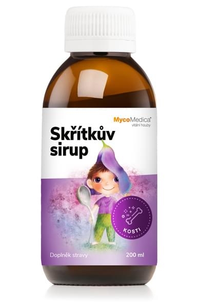 MycoMedica Skřítkův sirup 200 ml